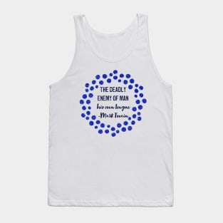 Enemy of Man Tank Top